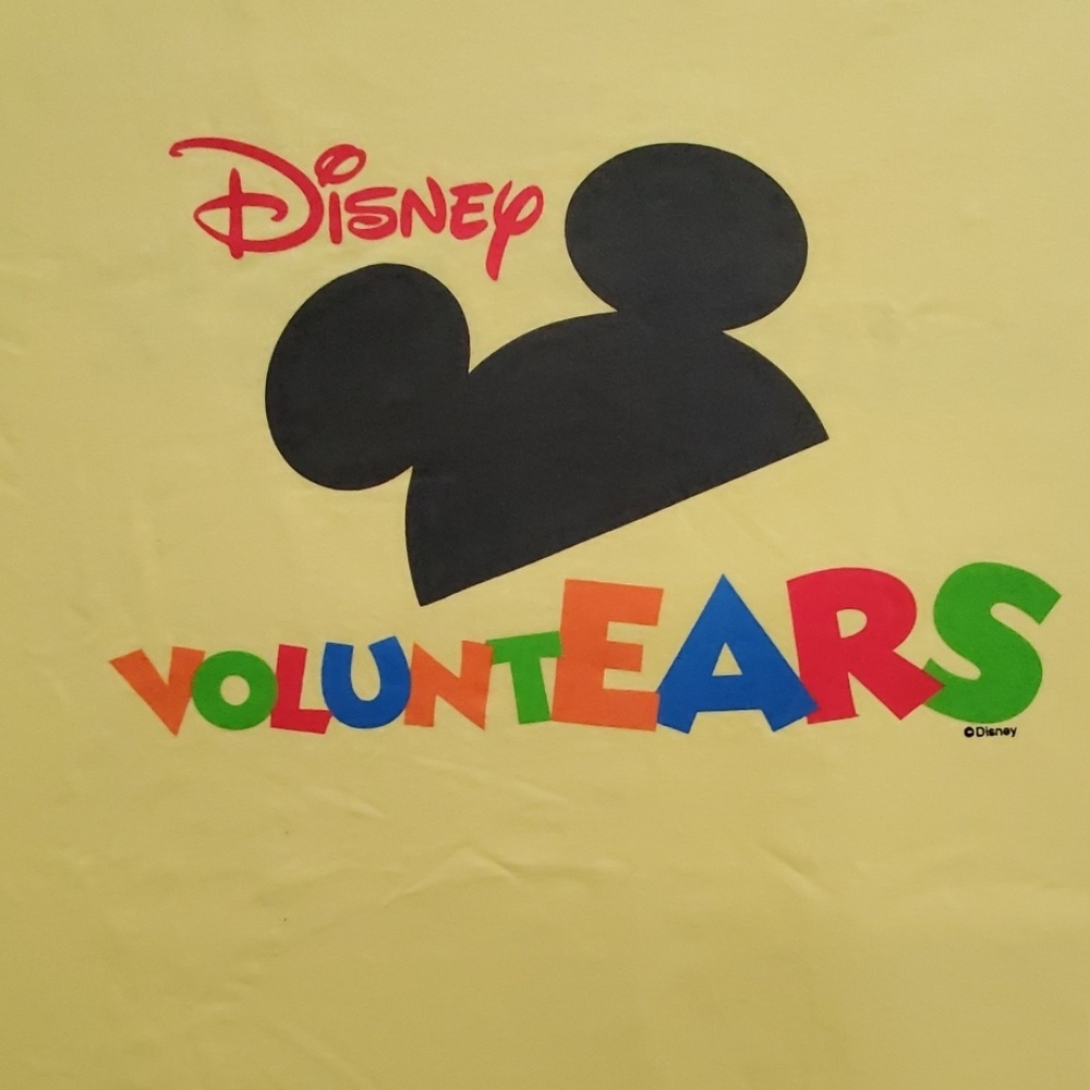 DISNEY Parks  'voluntEARS' graphic tee 3XL promo Walt Disney World Limited Ed.